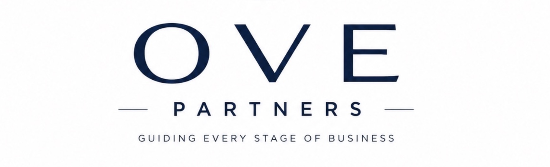 OVE PARTNERS — Guiding every stage of business